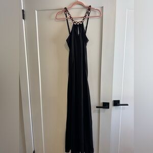 Richmond X Elegant Black Backless Gown
